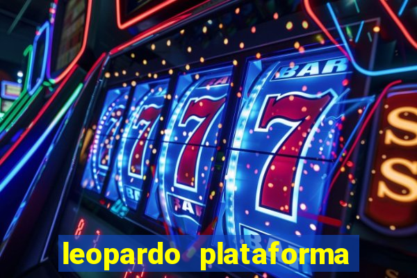 leopardo plataforma de jogos